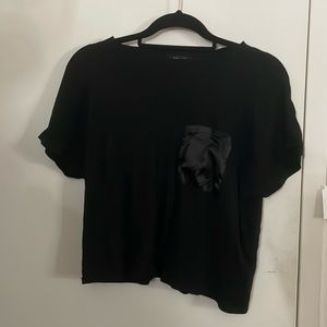 Black shirt